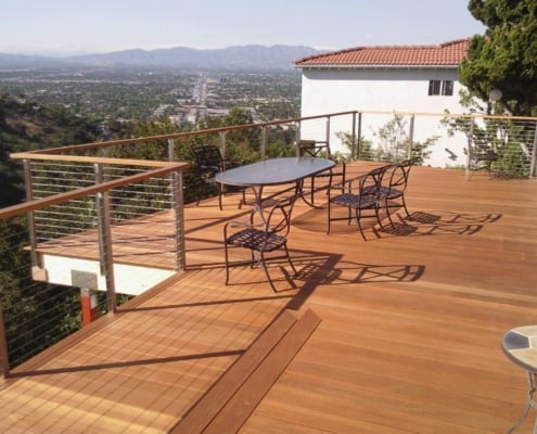 Golden ( Yellow Balau) Deck